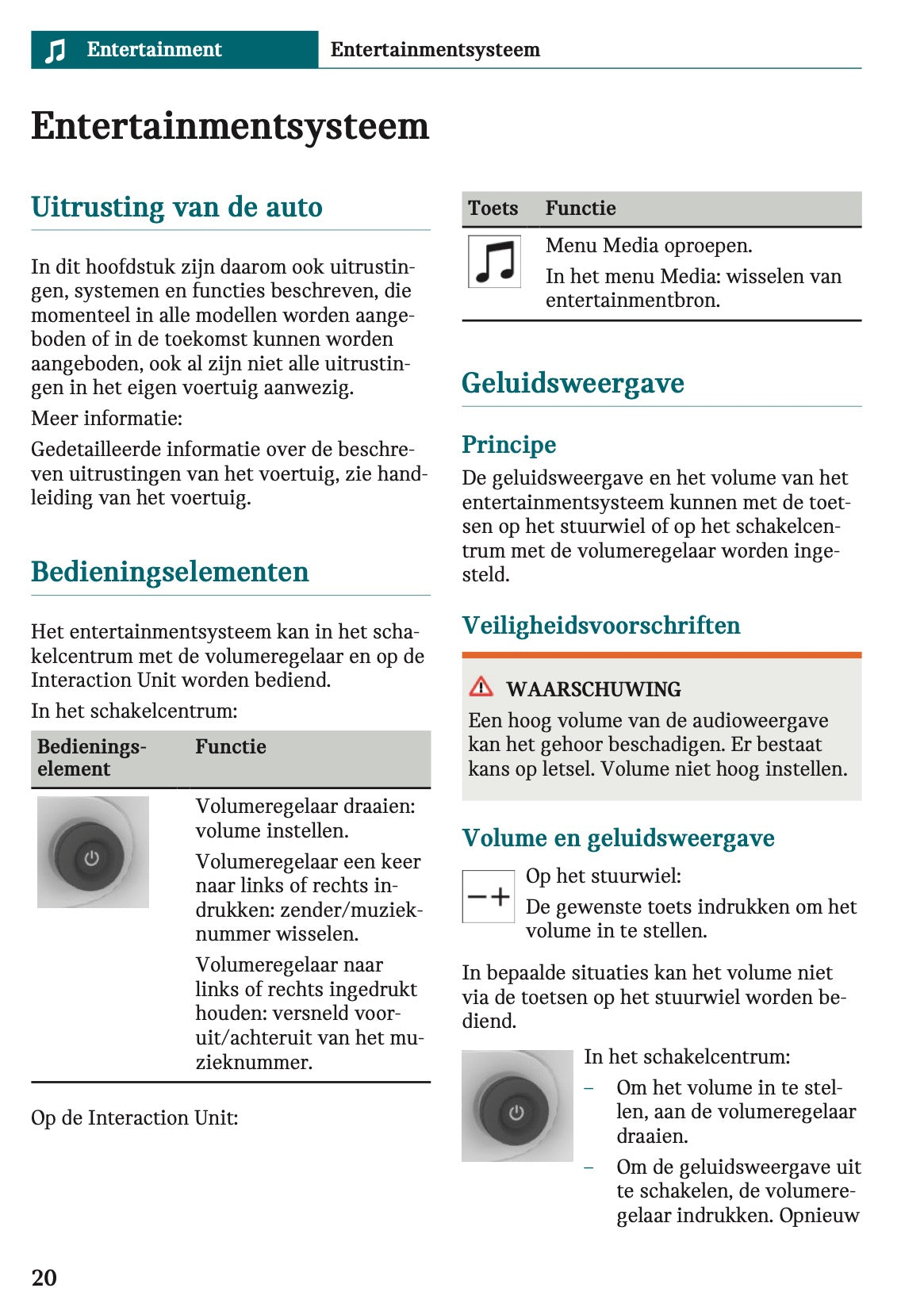 2025-2026 Mini Countryman Infotainment Handleiding | Nederlands