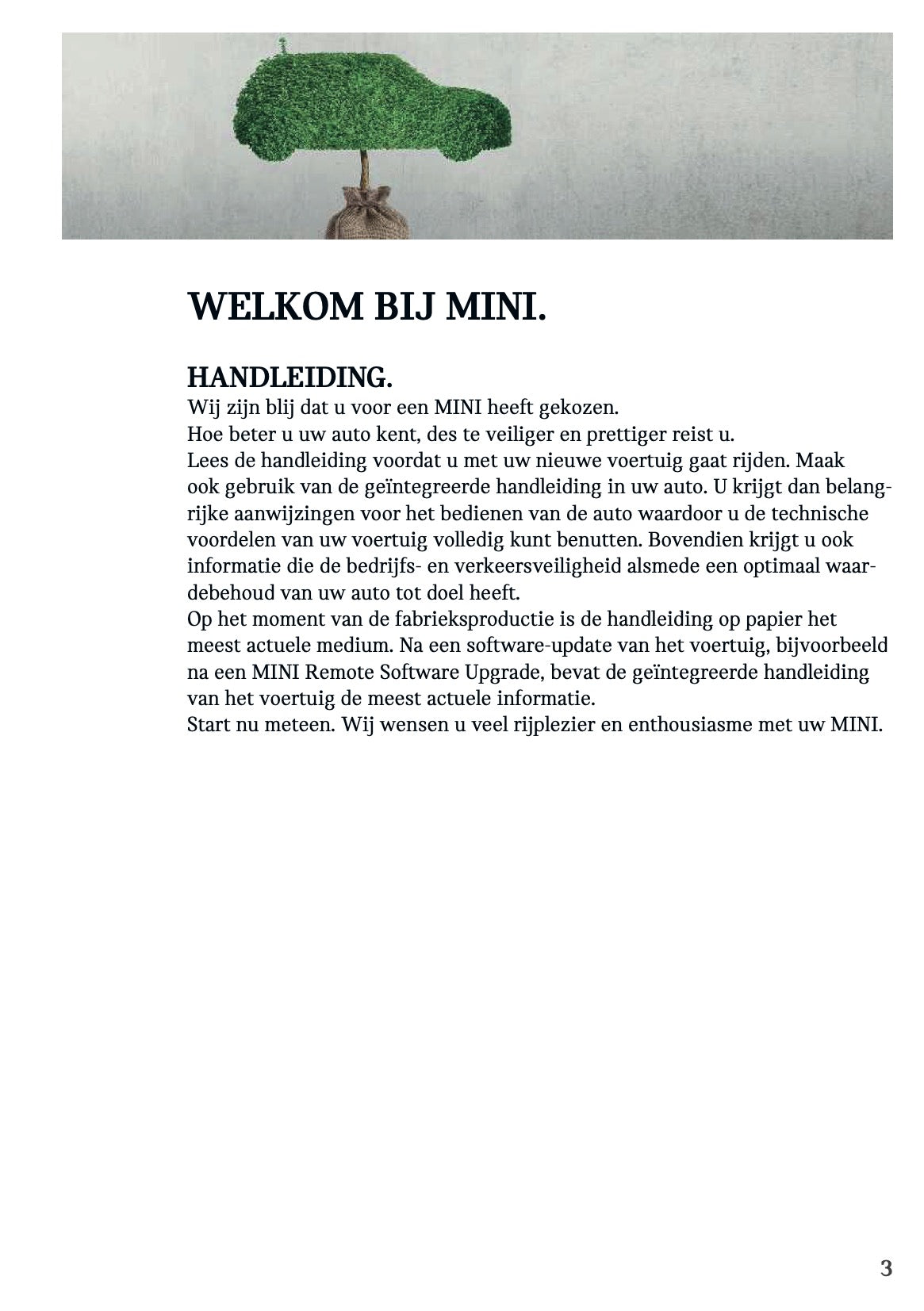 2025-2026 Mini Countryman Infotainment Handleiding | Nederlands