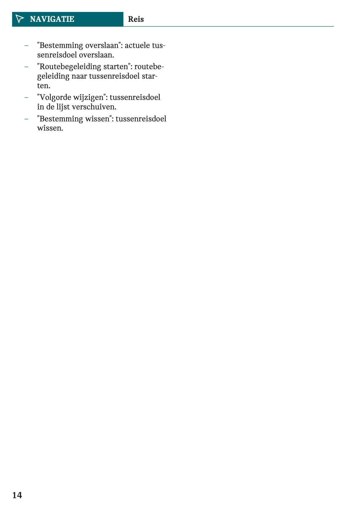 2023 Mini Mini Infotainment Manual | Dutch