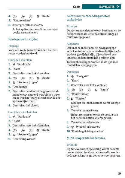 2023 Mini Mini Infotainment Manual | Dutch