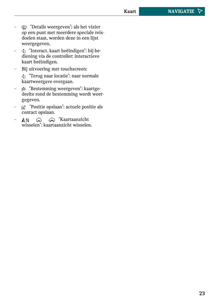 2023 Mini Mini Infotainment Manual | Dutch