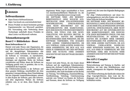 2026 Mitsubishi Outlander PHEV Smartphone Link Display Audio Manual | German