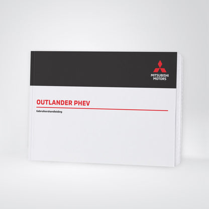2025 Mitsubishi Outlander PHEV Smartphone Link Display Audio Handleiding | Nederlands