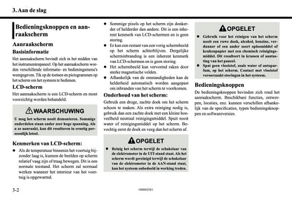 2025 Mitsubishi Outlander PHEV Smartphone Link Display Audio Handleiding | Nederlands
