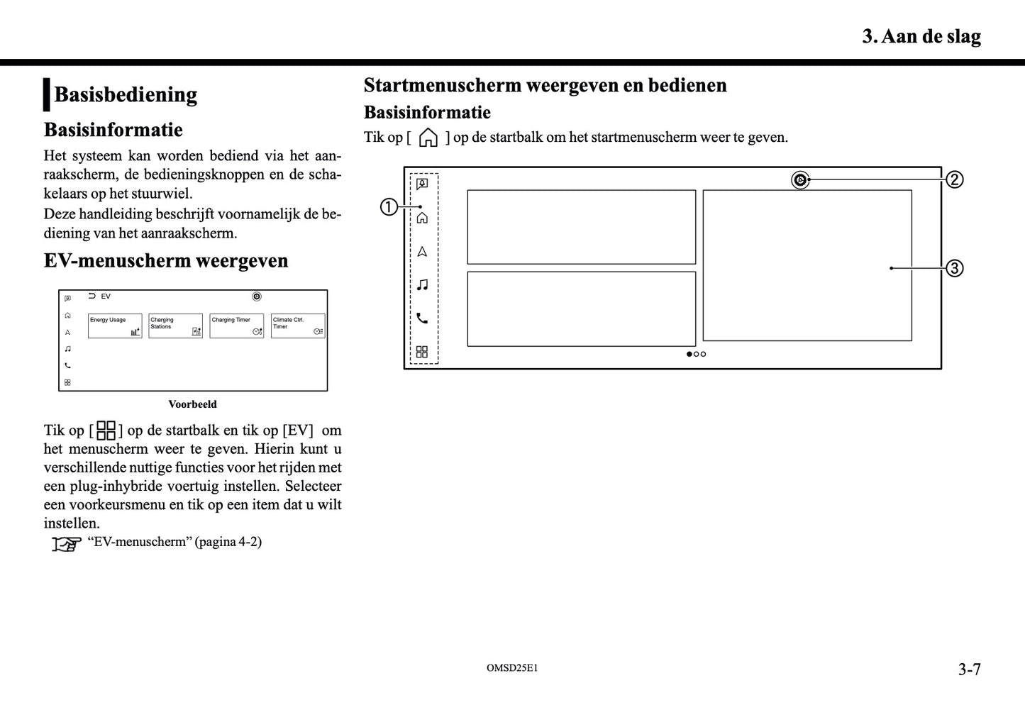 2025 Mitsubishi Outlander PHEV Smartphone Link Display Audio Handleiding | Nederlands