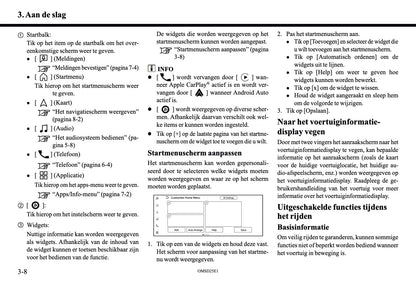 2025 Mitsubishi Outlander PHEV Smartphone Link Display Audio Handleiding | Nederlands