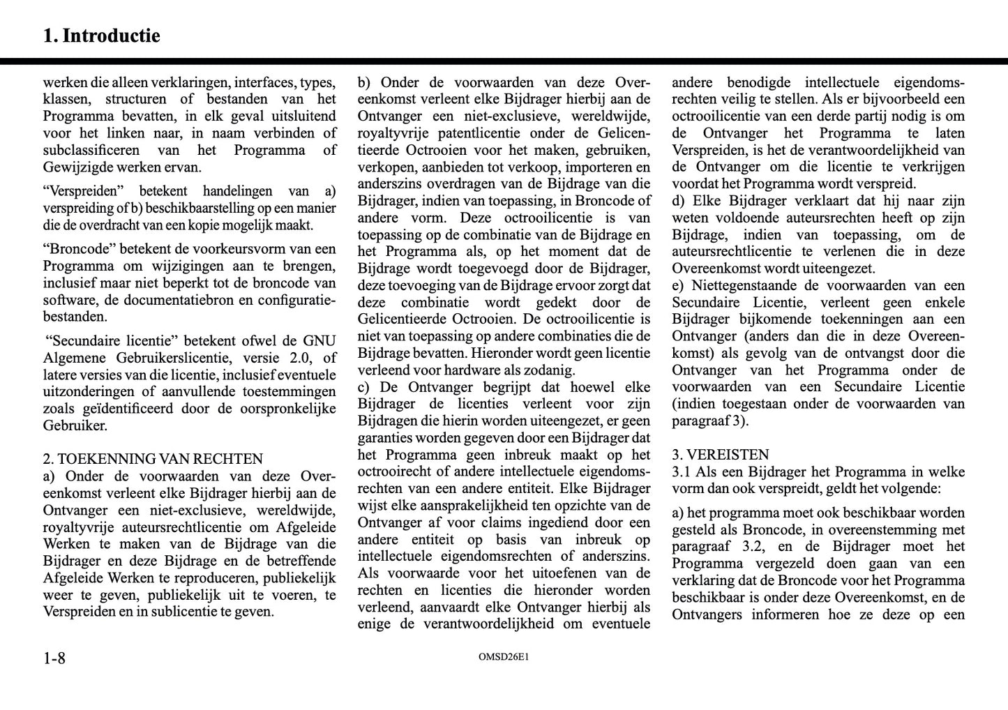 2026 Mitsubishi Outlander PHEV Smartphone Link Display Audio Manual | Dutch