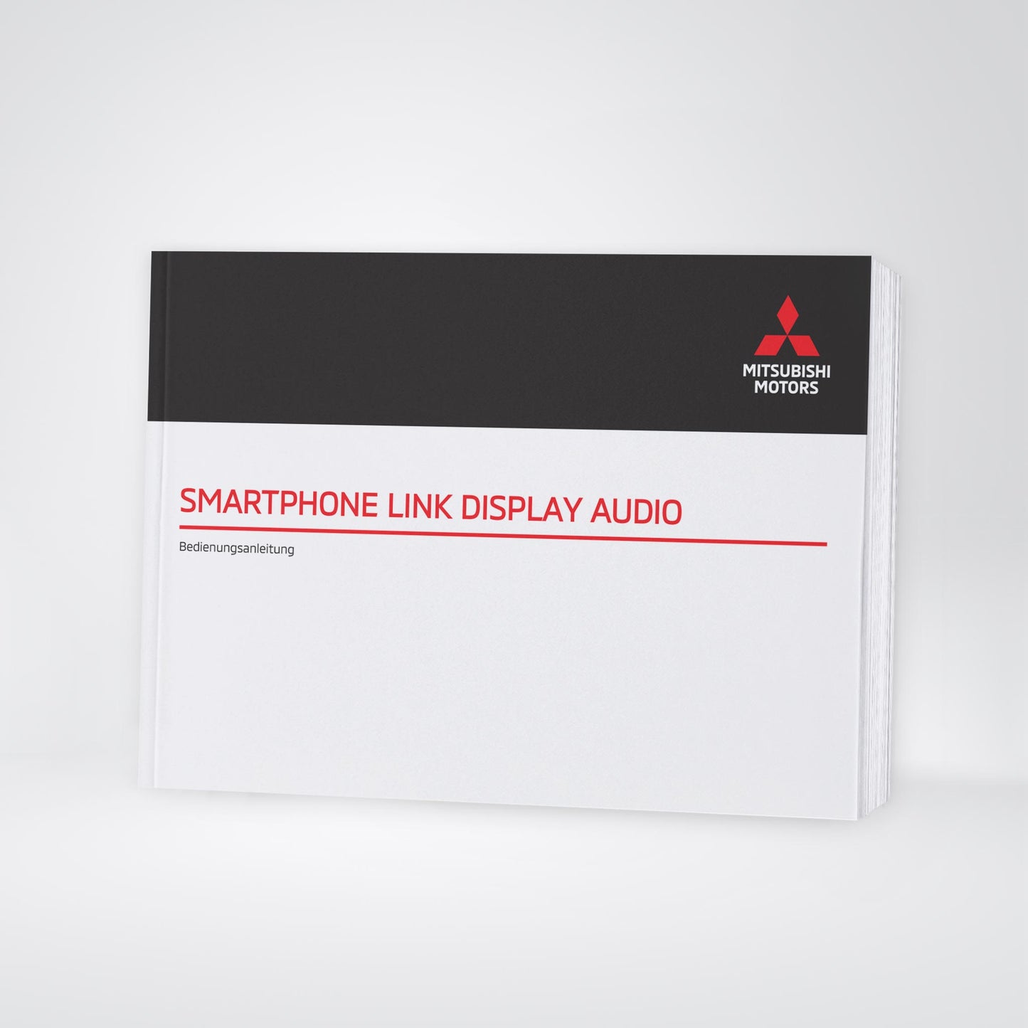 2025 Mitsubishi Smartphone Link Display Audio Anleitung | Deutsch