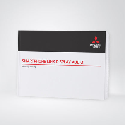 2025 Mitsubishi Smartphone Link Display Audio Anleitung | Deutsch