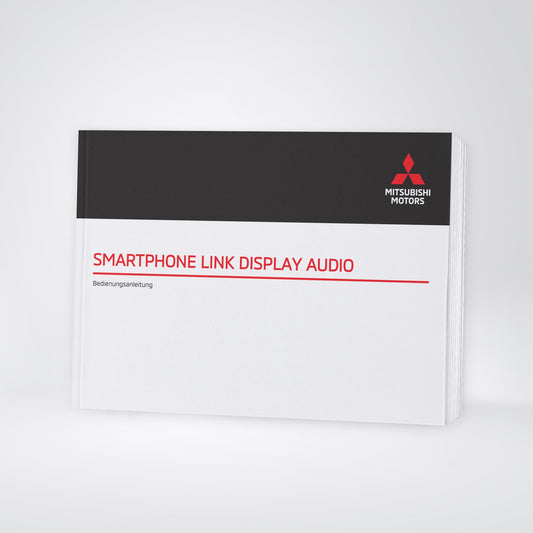 2025 Mitsubishi Smartphone Link Display Audio Anleitung | Deutsch