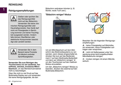 2025 Mitsubishi Smartphone Link Display Audio Anleitung | Deutsch