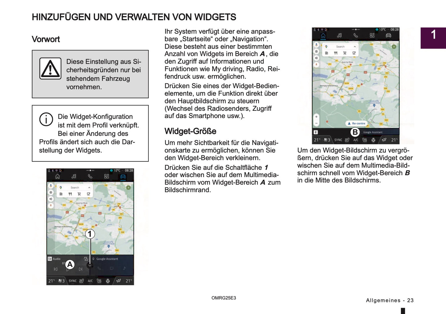 2025 Mitsubishi Smartphone Link Display Audio Anleitung | Deutsch