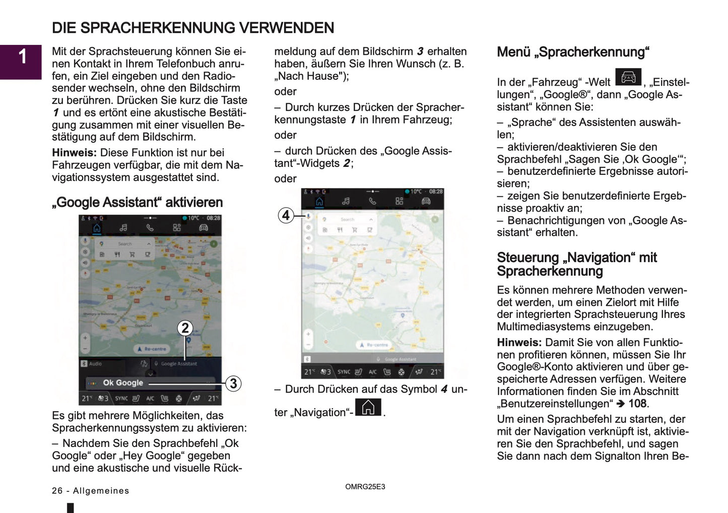 2025 Mitsubishi Smartphone Link Display Audio Anleitung | Deutsch