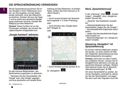 2025 Mitsubishi Smartphone Link Display Audio Anleitung | Deutsch