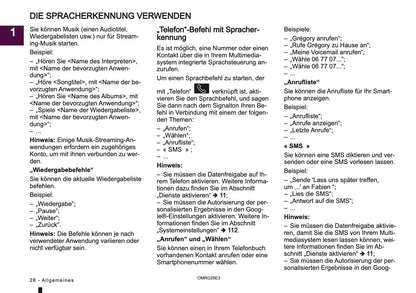 2025 Mitsubishi Smartphone Link Display Audio Anleitung | Deutsch