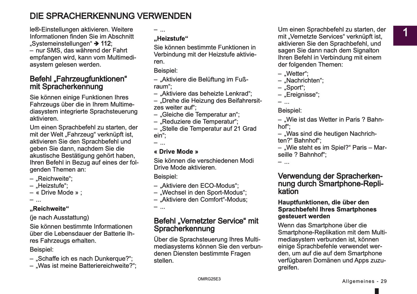 2025 Mitsubishi Smartphone Link Display Audio Anleitung | Deutsch