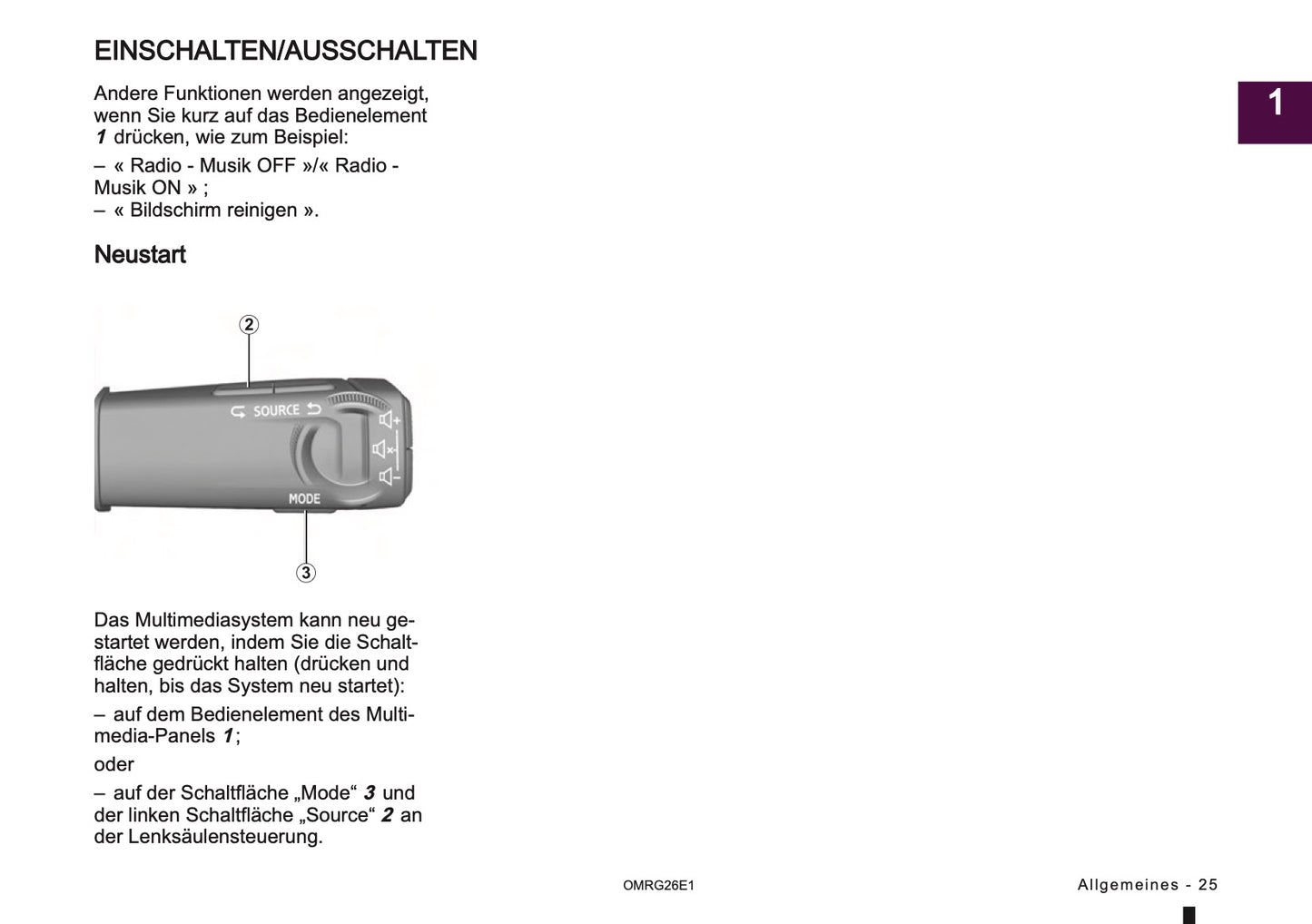 2026 Mitsubishi Smartphone Link Display Audio Manual | German