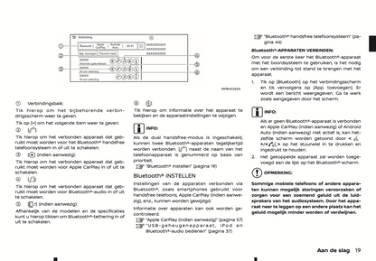 2022-2024 Nissan Connect Type A Infotainment Manual | Dutch