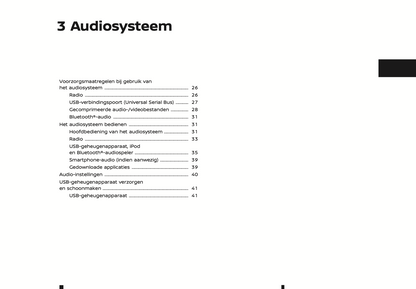 2022-2024 Nissan Connect Type A Infotainment Manual | Dutch