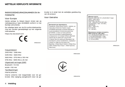 2022-2024 Nissan Connect Type A Infotainment Manual | Dutch