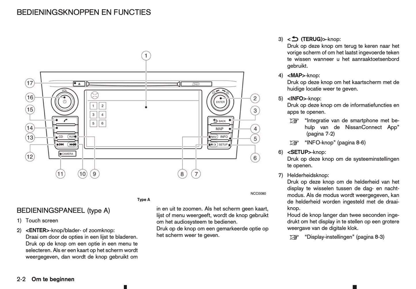 2016-2018 Nissan Connect Infotainment Manual | Dutch