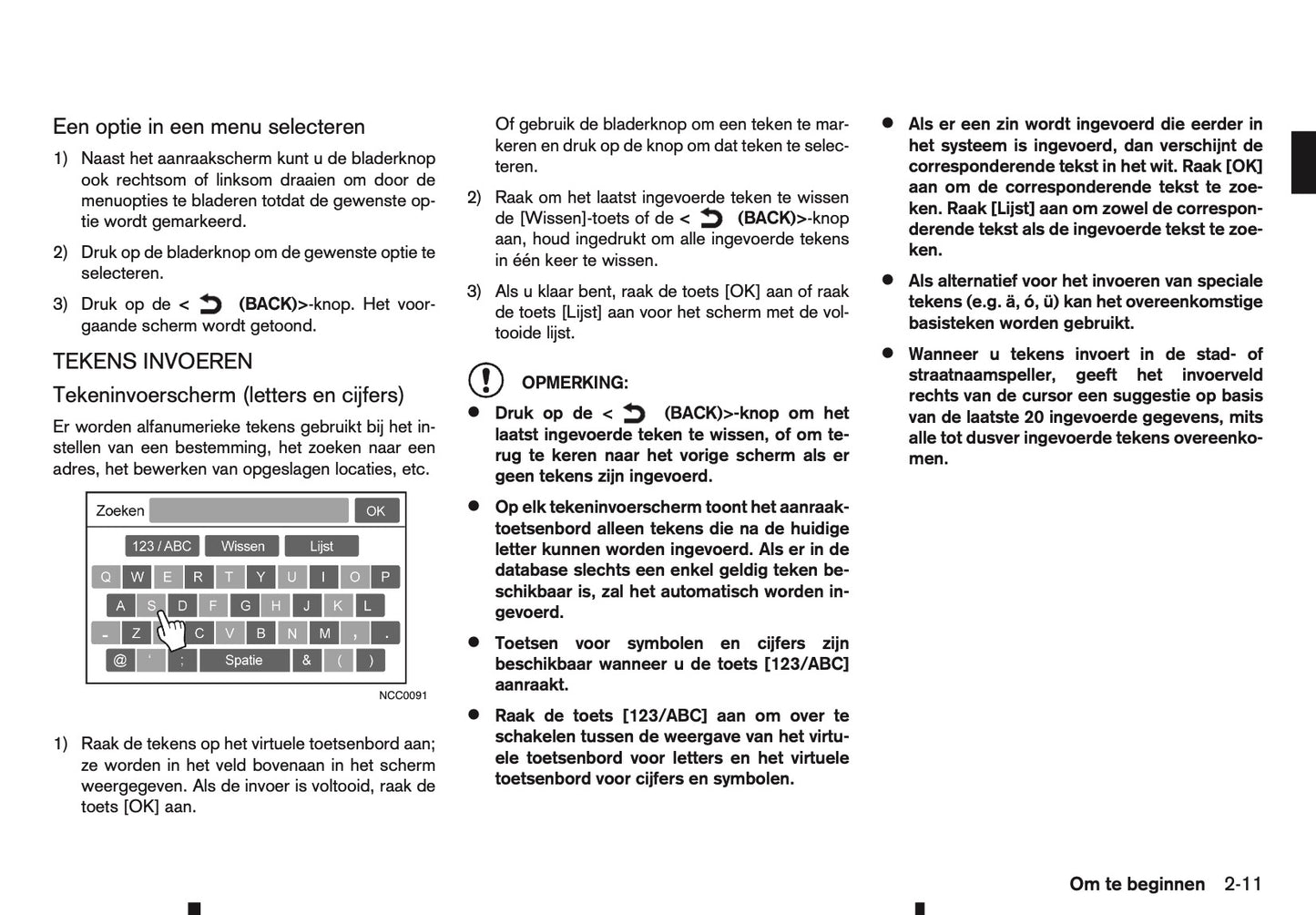 2016-2018 Nissan Connect Infotainment Manual | Dutch