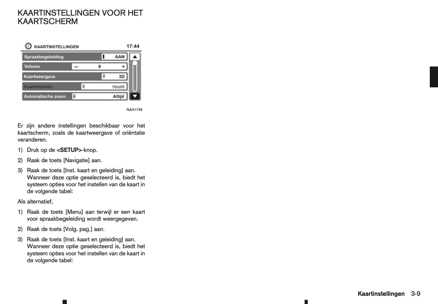 2016-2018 Nissan Connect Infotainment Manual | Dutch