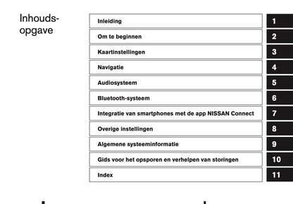 2016-2018 Nissan Connect Infotainment Manual | Dutch