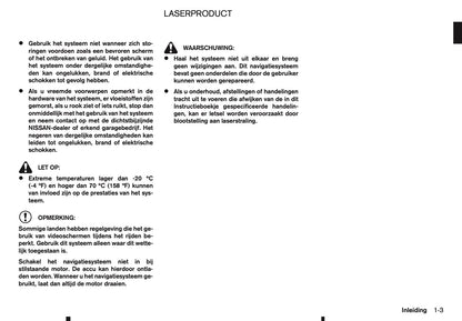 2016-2018 Nissan Connect Infotainment Manual | Dutch