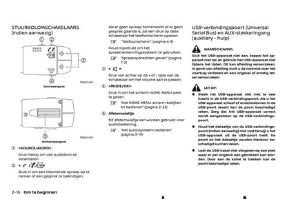 2018-2019 Nissan Connect Infotainment Handleiding | Nederlands