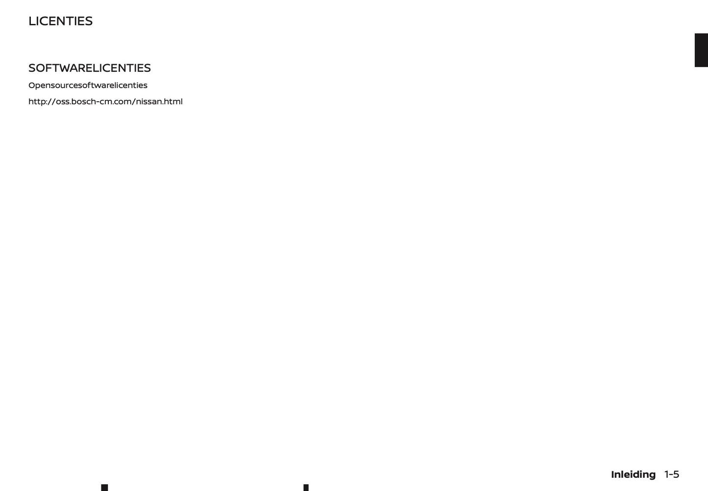 2018-2019 Nissan Connect Infotainment Handleiding | Nederlands