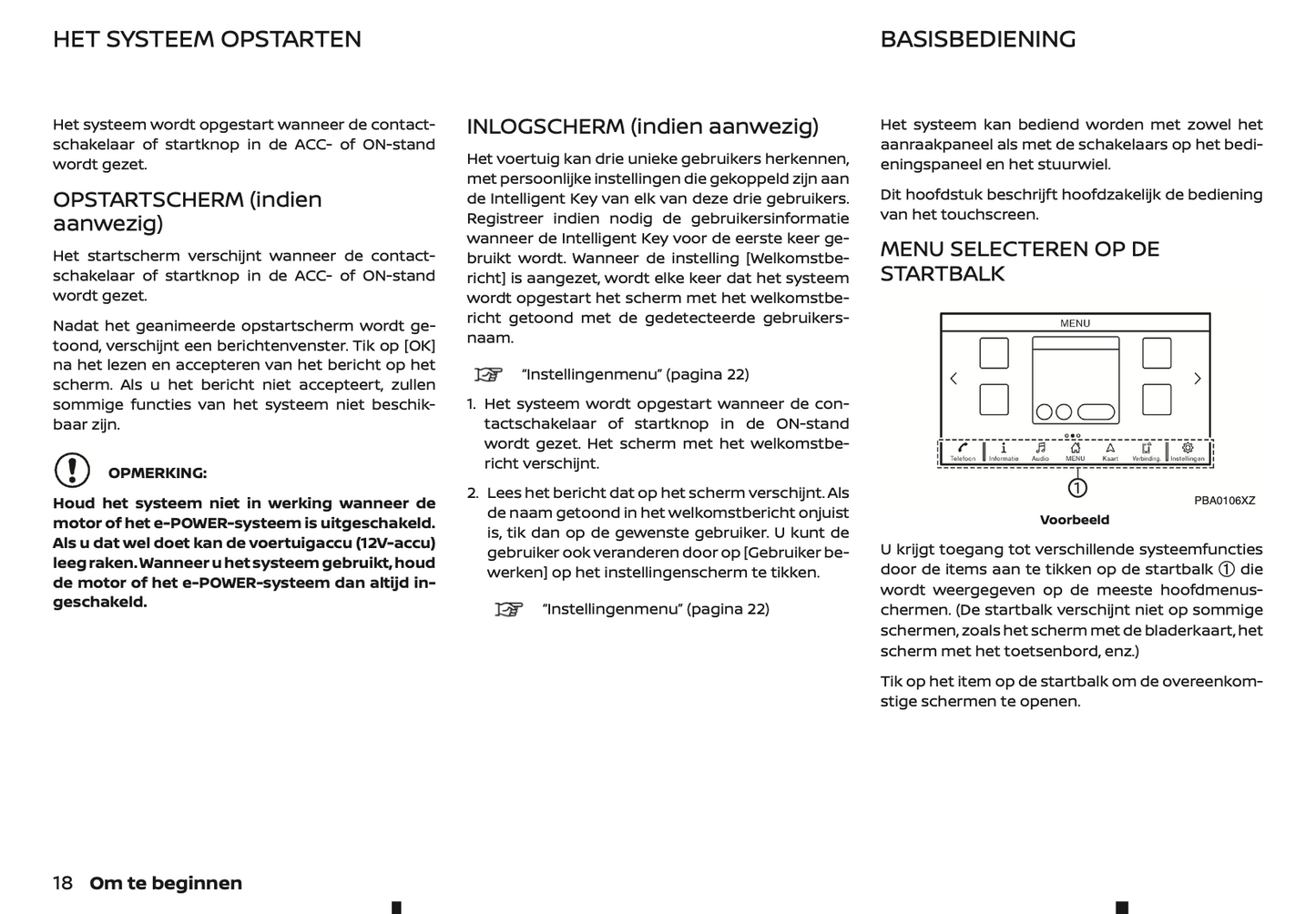 2022 Nissan Connect Infotainment Manual | Dutch