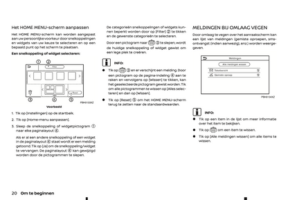 2022 Nissan Connect Infotainment Manual | Dutch