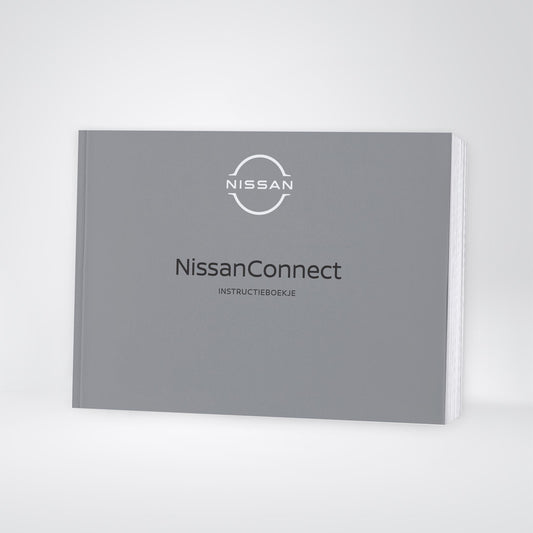 2024-2025 Nissan Connect Infotainment Manual | Dutch