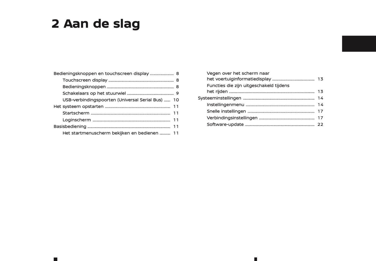 2024-2025 Nissan Connect Infotainment Manual | Dutch