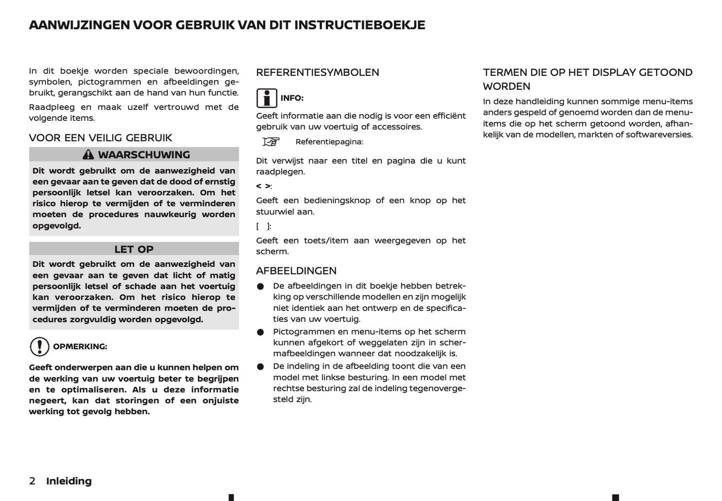 2024-2025 Nissan Connect Infotainment Manual | Dutch