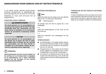 2024-2025 Nissan Connect Infotainment Manual | Dutch