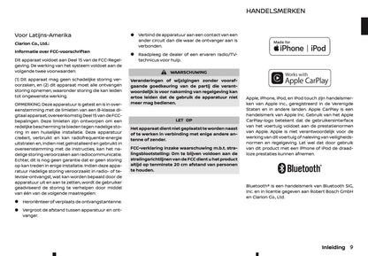 2022-2023 Nissan Juke Connect Infotainment Handleiding | Nederlands
