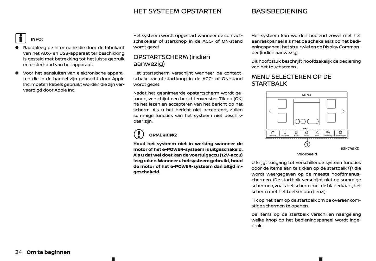 2022-2023 Nissan Juke Connect Infotainment Handleiding | Nederlands
