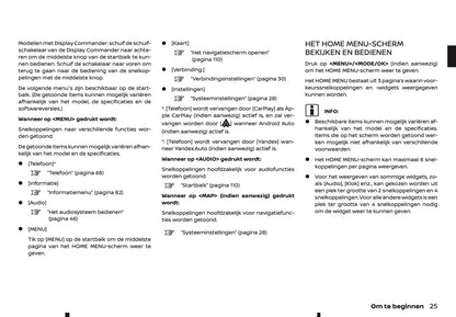 2022-2023 Nissan Juke Connect Infotainment Handleiding | Nederlands
