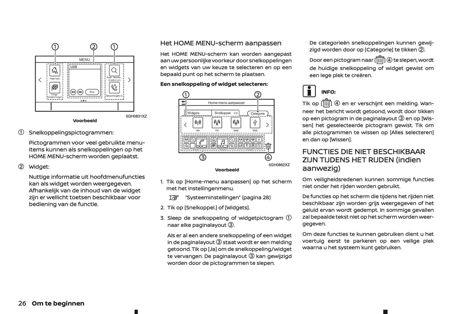 2022-2023 Nissan Juke Connect Infotainment Handleiding | Nederlands