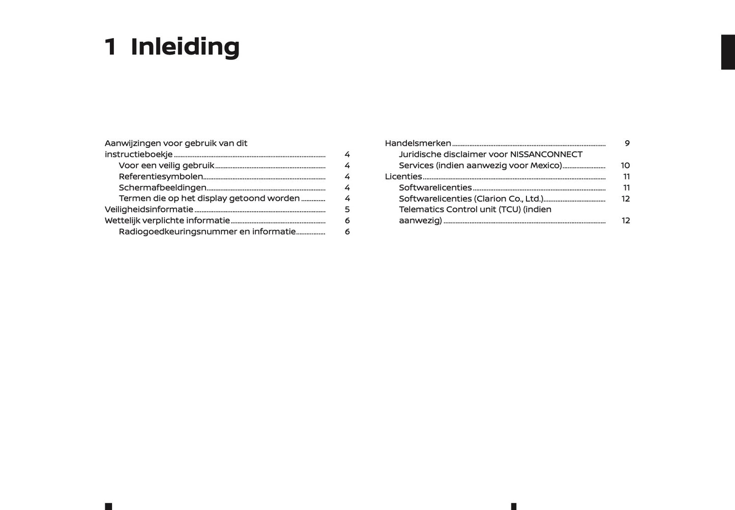 2022-2023 Nissan Juke Connect Infotainment Handleiding | Nederlands