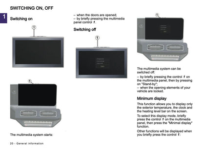 2026 Nissan Micra NissanConnect Infotainment Manual | English