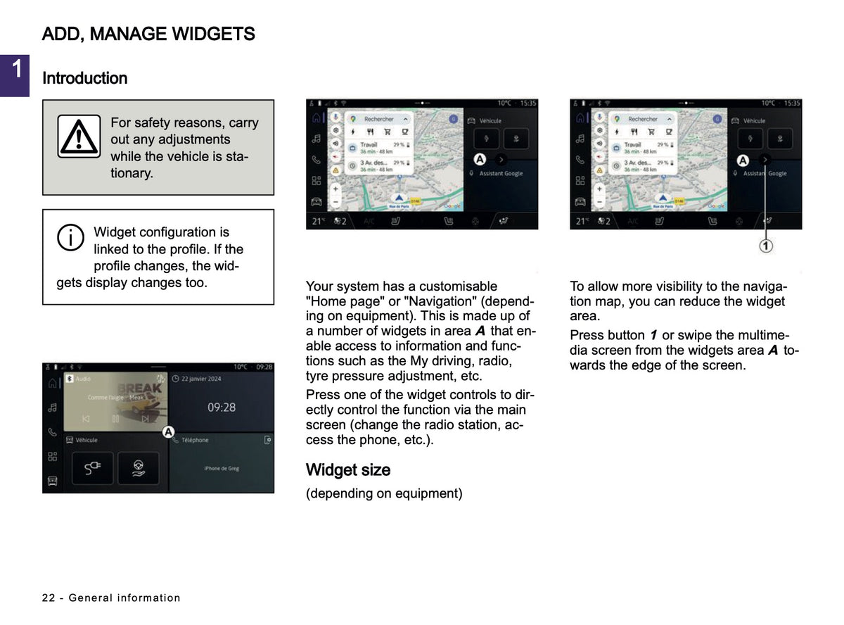 2026 Nissan Micra NissanConnect Infotainment Manual | English