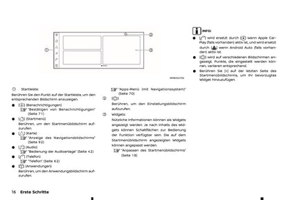 2025 Nissan Qashqai Connect Infotainment Manual | German