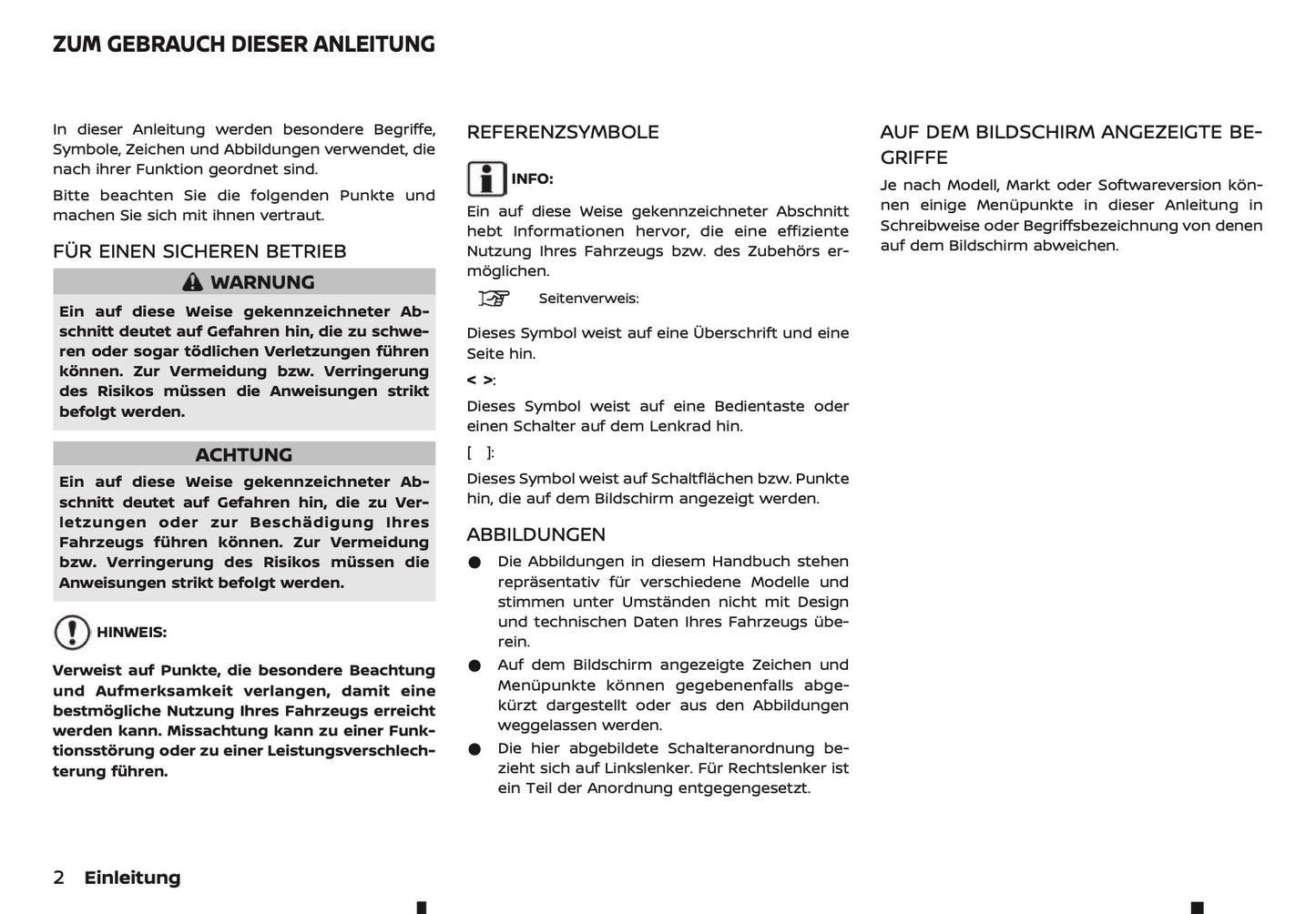 2025 Nissan Qashqai Connect Infotainment Manual | German