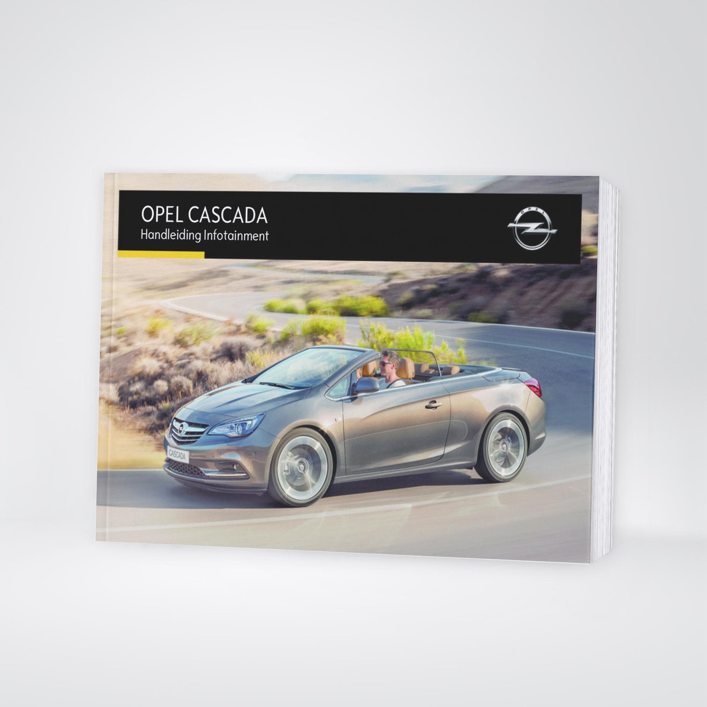 2016 Opel Cascada Infotainment Handleiding | Nederlands