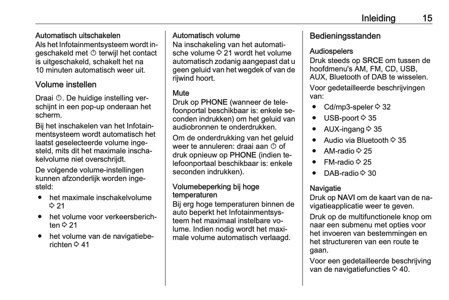 2016 Opel Cascada Infotainment Handleiding | Nederlands