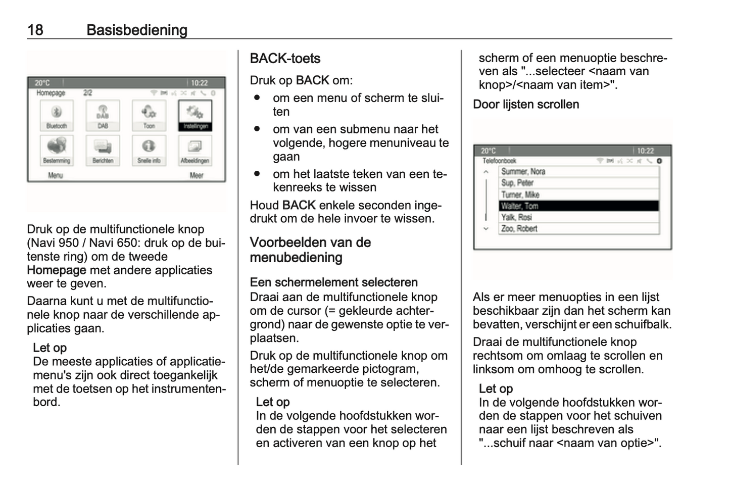 2016 Opel Cascada Infotainment Handleiding | Nederlands