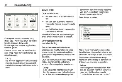 2016 Opel Cascada Infotainment Handleiding | Nederlands